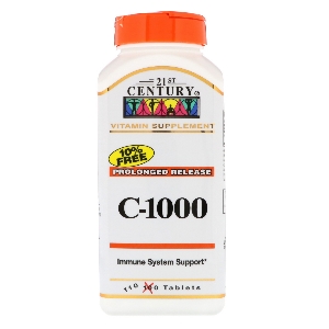 Vitamin C-1000 ชนิด Time-Release ขนาด 110 เม็ด - Click ที่ภาพเพื่อปิด