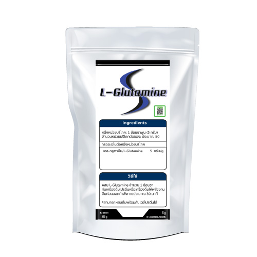 L-Glutamine ขนาด 250 กรัม - Click ที่ภาพเพื่อปิด