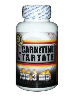L-Carnitine L-Tartrate 735 mg. ขนาด 90 เม็ด(จัดส่งฟรี!!!) L-Carnitine L-Tartrate 735 mg. ขนาด 90 เม็ด(จัดส่งฟรี!!!)