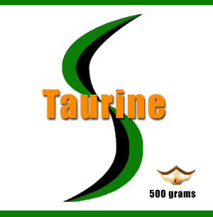 Taurine (ทอรีน) ขนาด 500 กรัม Taurine (ทอรีน) ขนาด 500 กรัม