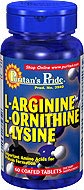 Tri-Amino L-Arginine L-Ornithine L-Lysine ��Ҵ 60 ���