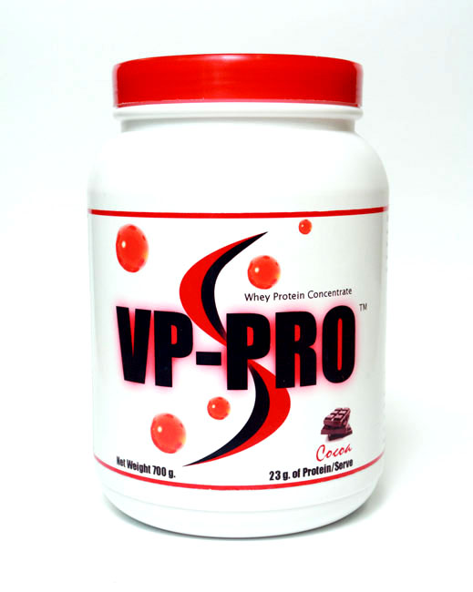 เวย์โปรตีน VP-PRO ขนาด 700 กรัม เวย์โปรตีน VP-PRO ขนาด 700 กรัม