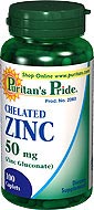 Zinc 50 mg (Zinc Gluconate) ��Ҵ 100 ���