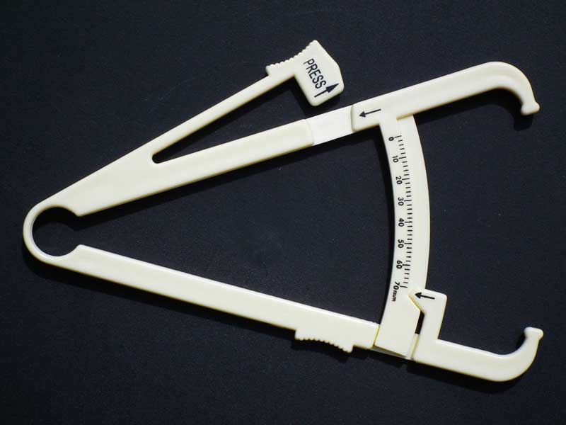 Body Fat Caliper (อุปกรณ์ตรวจวัดไขมันใต้ชั้นผิวหนัง) Body Fat Caliper (อุปกรณ์ตรวจวัดไขมันใต้ชั้นผิวหนัง)