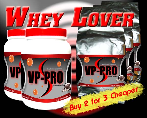 Whey Lover Promotion!!! Whey Lover Promotion!!!