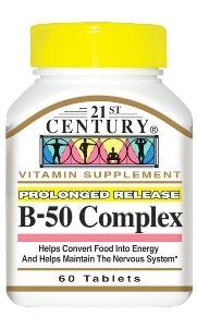 B-50 Time Release 60 tablets