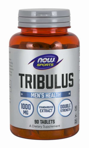 NOW Tribulus 1,000 mg - 90 Tablets - Click Image to Close